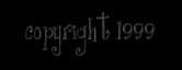 Copyright 1999